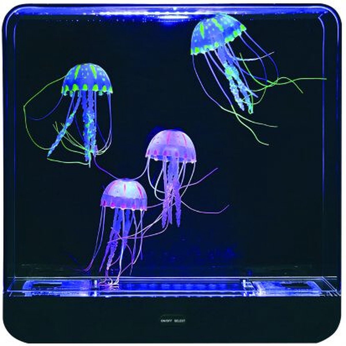 Kwallen Aquarium – Vierkant | Decoratief en Stressverlichtend